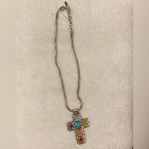 Brighton Loretto Cross Necklace